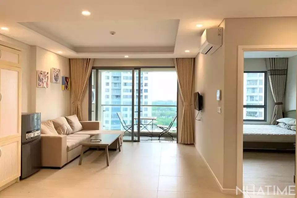 Cho thuê căn hộ chung cư Brilliant Đảo Kim Cương tầng 6